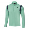 Mizuno Move Tech Breeze Elite 1/4 Zip Tops - Mint