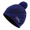 Oscar Jacobson Memphis Bobble Hats - Navy/Royal Blue