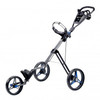 Motocaddy Z1 Push Trolley - Graphite/Blue