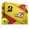 Bridgestone e6 Soft Golf Balls - Yellow