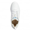 Adidas Flopshot SL Golf Shoes - White/Gold Met/Blue Rush