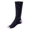 FootJoy ProDry Ltwt Push Play Crew Socks - Navy Lavender