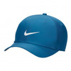 Nike Dri-FIT Rise Structured Snapback Cap - Industrial Blue/White