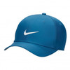 Nike Dri-FIT Rise Structured Snapback Cap - Midnight Navy/White