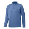 adidas DWR 1/4 Zip Sweaters - Focus Blue