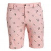 Original Penguin All Over Tropical Print Shorts - Hot Coral