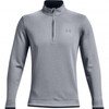 Under Armour Storm Sweaterfleece 1/2 Zip Sweaters - Water Repellent - Steel/White/Steel