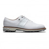 FootJoy Premiere Series Packard Golf Shoes - White/White Speed Saddle