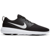 Nike Roshe G Golf Shoes - Black/Metallic White/White