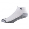 FootJoy ProDry Sport Golf Socks - White - Roll Tab