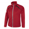 Galvin Green Reine Junior Windproof Jacket - Red/Black