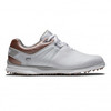 FootJoy Pro/SL Womens Golf Shoes - White/Rose