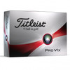 Titleist ProV1X Golf Balls - White high numbers