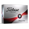 Titleist ProV1X Golf Balls Standard numbers - White