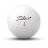 Titleist ProV1X Golf Balls Standard numbers - White
