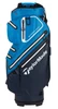 TaylorMade Storm Dry Cart Bag - Navy Blue