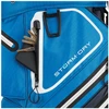 TaylorMade Storm Dry Cart Bag - Navy Blue