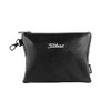 Titleist Classic Zippered Pouch Black/Red