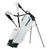 TaylorMade Flextech Super Lite Stand Bag - Ivory/Black/Blue