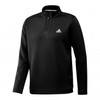 adidas DWR 1/4 Zip Pullover Sweaters - Black