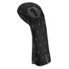 TaylorMade Driver Head Cover - Black (2023)