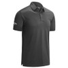 Callaway Swingtech Solid Polo Shirt - Asphalt