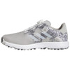 Adidas S2G SL BOA Golf Shoes - Grey Two/White/Grey Three