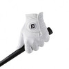 3 for 2 FootJoy CabrettaSof Mens Golf Gloves - White