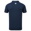 Footjoy Jacquard Dot Print Strech Lisle - Navy/White
