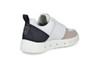 Ecco Golf Street Mens Golf Shoes - White/Black/Gravel