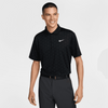 Nike Dri-FIT Men's Golf Polo - Black/White