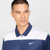 Nike Victory+ Dri-Fit Mens Golf Polo - Midnight Navy/White