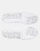 Under Armour Men's UA Drive Fade Spikeless Men's Golf Shoes - White/Metalic Silver