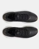 Under Armour Men's UA Phantom Fore Golf Shoes - Black/Metallic Gun Metal