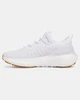Under Armour Men's UA Phantom Fore Golf Shoes - White/Halo Grey