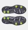 Under Armour Men's UA Drive Fade Golf Shoes - Black/ Metallic Silver