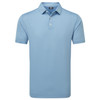 FootJoy Pique Solid Mens Polo Shirt - Blue Jay