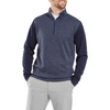 Footjoy Tonal Heather Chill-Out Midlayer - Navy