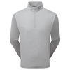 Footjoy Tonal Heather Chill-Out Midlayer - Grey