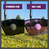 Sunwise Strike Black with Golf Lens