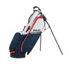 Ping Hoofer Lite Stand Bag - Navy/Platinum/Red