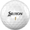 Srixon Z-Star Diamond Golf Balls - White (12)
