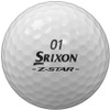 Srixon Z-Star Divide Golf Balls - White/Yellow (12)