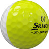 Srixon Z-Star Divide Golf Balls - White/Yellow (12)