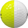 Srixon Z-Star Divide Golf Balls - White/Yellow (12)