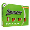 Srixon Soft Feel Golf Balls - Bright Orange (12)