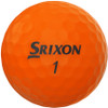 Srixon Soft Feel Golf Balls - Bright Orange (12)