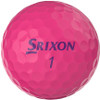 Srixon Soft Feel Lady Golf Balls - Passion Pink (12)