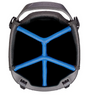 Motocaddy Hydroflex Stand Bag - Charcoal/Blue