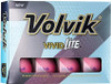 Volvik Vivid XT Soft Golf Balls - Pink